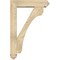 Ekena Millwork Legacy Arts and Crafts Rough Sawn Bracket w/ Offset Brace, Douglas Fir, 6"W x 24"D x 36"H BKT0604X24X36LEC03RDF - alternate 4
